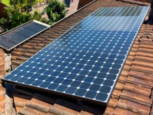 solar panel clean a