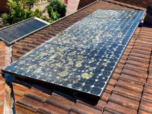 solar panel clean b