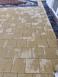 After - Pavers
