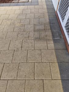 Before - Pavers